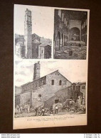 Milano La Basilica Di San Vincenzo In Prato - Vor 1900