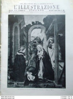 L'Illustrazione Italiana 23 Dicembre 1917 WW1 Natività Arte Milano Papi Trincee - Sonstige & Ohne Zuordnung
