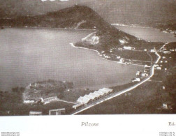 Pilzone + Carta O Cartina Del Lago D'Idro - Otros & Sin Clasificación