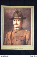 Le Général John Joseph "Black Jack" Pershing WW1 Guerra 1914 - 1918 - Altri & Non Classificati