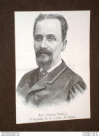 Senatore Nel 1893 Avvocato Angelo Spreca - Voor 1900