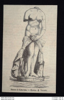 Statua Di Venere - Museo Di Siracusa Incisione Del 1867 - Vor 1900