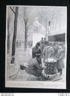 Monumento A Honoré De Balzac, Di Falguière, Inaugurato Il 22 Novembre 1902 - Andere & Zonder Classificatie