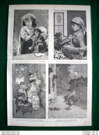 Le Illustrazioni Del Giornale Dei Fanciulli Nel 1886 - Vor 1900