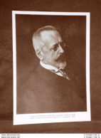 Ministro Nel 1915 Barone Stefano Burian E Conte Leopoldo Berchtold - Other & Unclassified