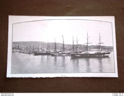 Valparaíso Nel 1906 Il Porto Cile - Sonstige & Ohne Zuordnung