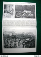 Nel 1920 Atene Funerali Re Alessandro Di Atene, Villa Tatoi, Accademia Di Atene - Sonstige & Ohne Zuordnung