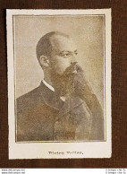 Pietro Felter Nel 1896 Roè Volciano 4 Agosto 1856–Sabbio Chiese 25 Gennaio 1915 - Before 1900