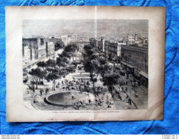 Egitto 1882 - La Strage D'Alessandria Nella Piazza Dei Consolati - Avant 1900