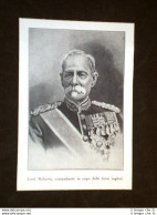 Generale Frederick Roberts I° Conte Roberts Di Cawnpore - Autres & Non Classés
