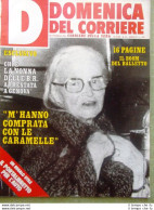 La Domenica Del Corriere 18 Ottobre 1980 Caterina Picasso Massoni Andrea Doria - Other & Unclassified
