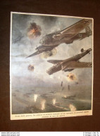 WW2 2a Guerra Mondiale 1939 - 1945 Aviazione Tedesca Bombarda La Marina Inglese - Otros & Sin Clasificación