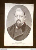 Deputato Luigi Mariani - Voor 1900