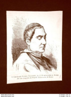 Cardinale Pietro De Silvestri Rovigo 13 Febbraio 1803 – Roma 19 Novembre 1875 - Avant 1900