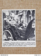 Berlino 1913 Re Giorgio V Matrimonio Vittoria Luisa Prussia E E.A. Cumberland - Otros & Sin Clasificación