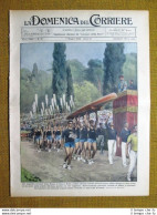 La Domenica Del Corriere 7 Maggio 1933 Mussolini - Legione Isonzo - Cirenaica - Autres & Non Classés