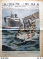 La Tribuna Illustrata 22 Giugno 1924 Giulietti Fiera Padova Aeronavi Boxe Tokyo - Otros & Sin Clasificación