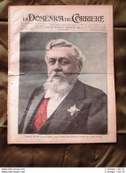 La Domenica Del Corriere 21 Gennaio 1906 Presidente Falliéres Operai Elezione - Otros & Sin Clasificación