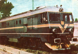 N°2707 W -cpm Locomotive LDH - Trains
