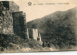 2B- CORSE -   VIZZAVONA -Entrée Du Fort - Other & Unclassified