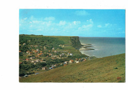 Cpm - 76 - BERNEVAL SUR MER - Vue Générale De La Plage Et Les Falaises - 1971 - Artaud 22 - Berneval