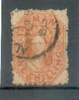 C 102 - TASMANIE - YT 21 ° Obli -  Dentelure Imparfaite - Used Stamps