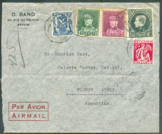 N°290A-323-324-339-426 - Affr. Combiné à 35Fr75 (dont 20Frs. GRAND MONTENEZ) Obl. Sc ANTWERPEN 3 Sur Lettre Par Avion (E - 1929-1941 Grand Montenez