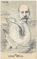 Rostro Cygne De Grece - Sátiras