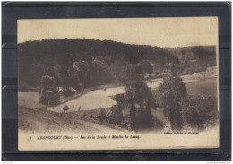 6002.   ABANCOURT. VUE DE LA BRESLE ET MOULIN DU LOUCQ . 2 Scans.RECTO VERSO - Autres & Non Classés