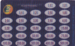 BELGIUM - Electrabel Euroconverter - Otros & Sin Clasificación