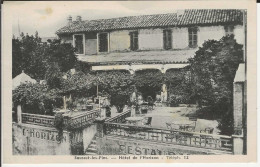 CPA13- SAUSSET-LES-PINS- Hôtel De L'Horizon - Other & Unclassified