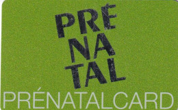 ITALY - Prenatal Member Card, Used - Otros & Sin Clasificación