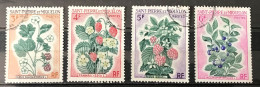 Lot De 4 Timbres Oblitérés Saint Pierre Et Miquelon 1970 Yt N° 401 À 404 - Used Stamps