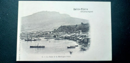 Martinique , Saint Pierre , La Rade ,vue Générale Début 1900 - Autres & Non Classés