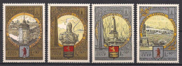 Russia USSR 1978 Olympiada-80.Tourism Around The Golden Ring. Mi 4810-13 - Ongebruikt