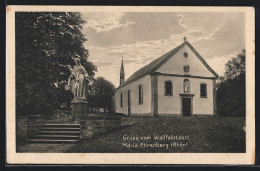 AK Maria Ehrenberg / Rhön, Wallfahrtskirche Und Standbild  - Sonstige & Ohne Zuordnung