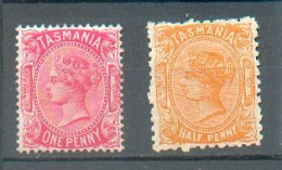 C 103 - TASMANIE - YT 35 * D 14 - 38 * Fil B - Mint Stamps