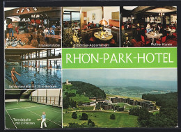 AK Roth V. D. Rhön, Rhön-Park-Hotel, Frankenstube, Rother Kamin, Hallenbad, Tennishalle  - Sonstige & Ohne Zuordnung