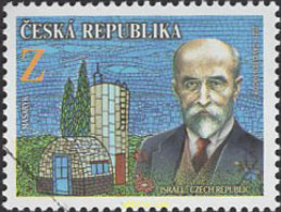 660452 MNH CHEQUIA 2021 T.G.MASARYK EN ISRAEL - Unused Stamps