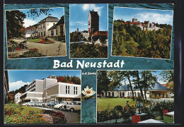AK Bad Neustadt /Saale, Kirche, Schloss, Badhotel Kursaal  - Sonstige & Ohne Zuordnung