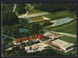 AK Bad Königshofen I. Gr., Unterfränkisches Volkshochschulheim Am Sambachshof  - Bad Königshofen