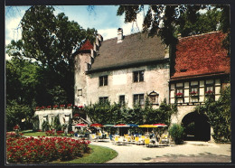 AK Aschach Bei Bad Kissingen, Schloss Café Aschach  - Bad Kissingen