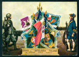 BK016 STORIA DELL'ARTIGLIERIA ITALIANA DEL GENERALE CARLO MONTU' - RIVISTA ARTIGLIERIA E GENIO - Patriottisch