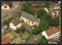 AK Oberleinach, Pfarrkirche St. Laurentius Mit Pfarrhaus Und Alter Schule  - Sonstige & Ohne Zuordnung