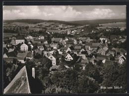 AK Reichenberg Bei Würzburg, Ortsansicht Vom Schloss Aus  - Wuerzburg