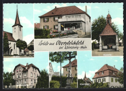 AK Oberpleichfeld, Geschäft, Kapelle, Kindergarten  - Sonstige & Ohne Zuordnung