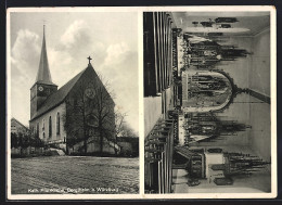 AK Bergtheim, Kath. Pfarrkirche  - Sonstige & Ohne Zuordnung