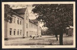 AK Zossen, Partie Am Übungsplatz Des Landschulheims  - Zossen