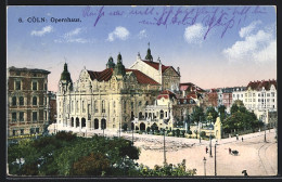 AK Köln-Neustadt, Opernhaus  - Koeln