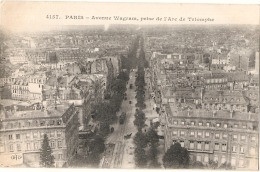 *** 75  *** PARIS  Avenue De Wagram  Prise De L'arc De Triomphe TTB - Bruggen